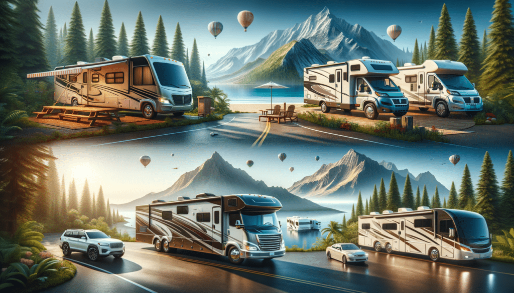 Discover Motorhomes, RVs & BHPH Campers for every Journey