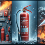 Control flames fast with fire extinguishers and firefighting foam