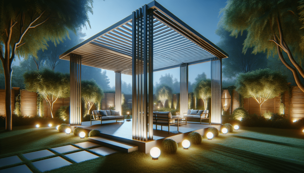 Moderne Pergola-Ideen Für Den Garten Gewinnen Immer Mehr An Aufmerksamkeit