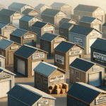 Repossessed Storage Sheds: Versatile and Convenient Storage Solutions