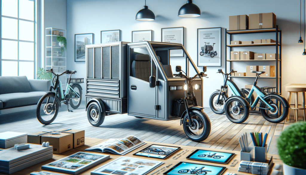Research E-Trikes for Seniors and Delivery Riders with Flexible Payment Options