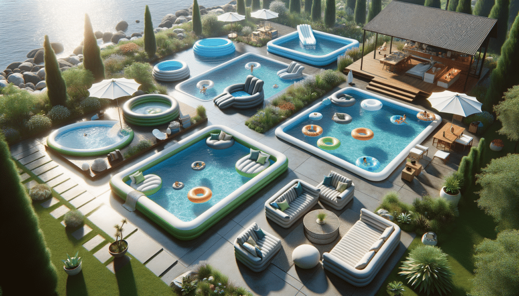 Inflatable Pools: Guide to Selecting Inflatable Pools and How to Find Local Listings.