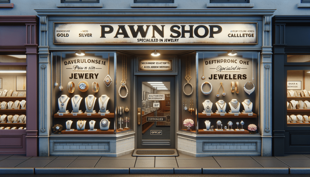 Pawn Stores Are Seeing Renewed Interest in Jewelry This Year