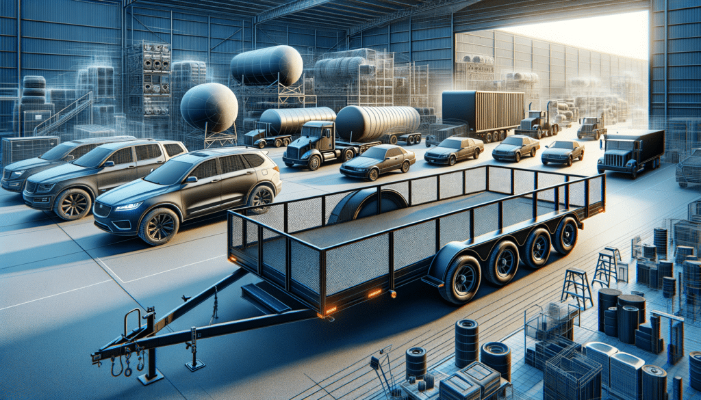 Utility Trailers: Practical Hauling Solutions for Work and Everyday Use