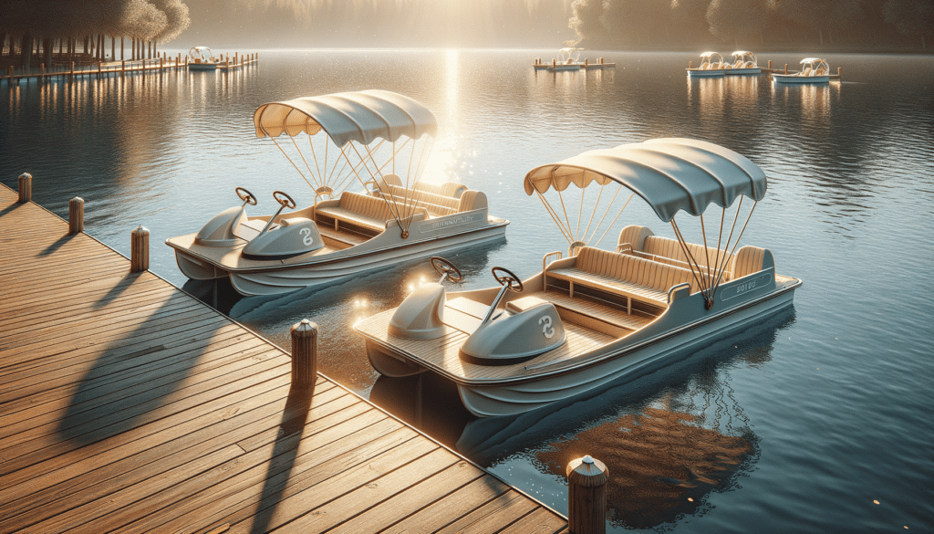 How Pedal Boats Are Being Used for Recreation, Rentals, and Waterfront Leisure