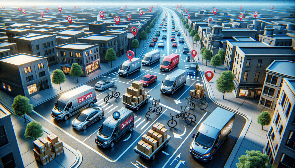 How Some Drivers Are Earning Through Local Delivery Jobs