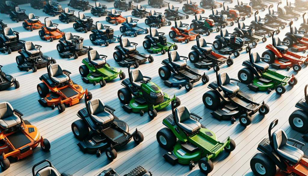 Repossessed Mowers: How to Find Local Listings for Lawn Equipment