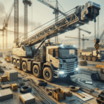 How Crane Trucks Support Construction, Lifting, and On-Site Workflows
