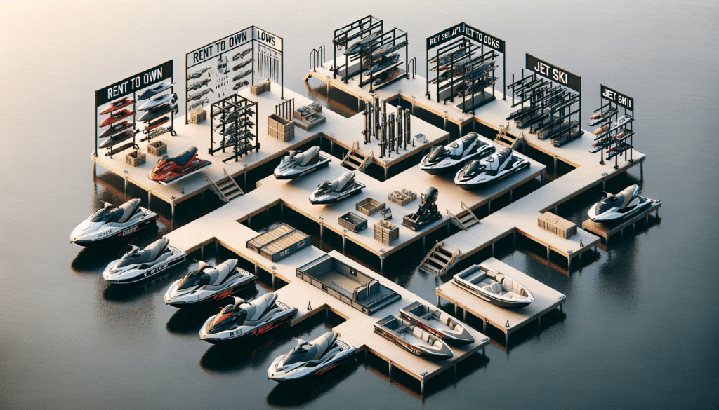 Rent to Own Jet Ski Lifts and Docks: What to Know Before You Set Up