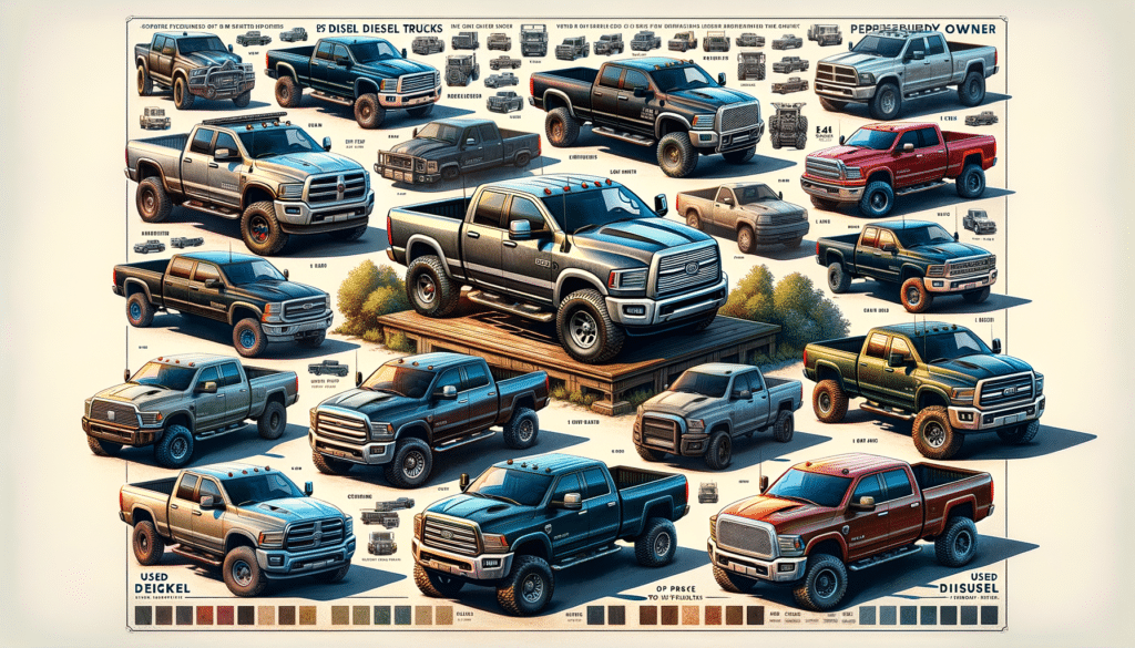 Choosing a Used Diesel Truck: Specs, Mileage, and Price Factors
