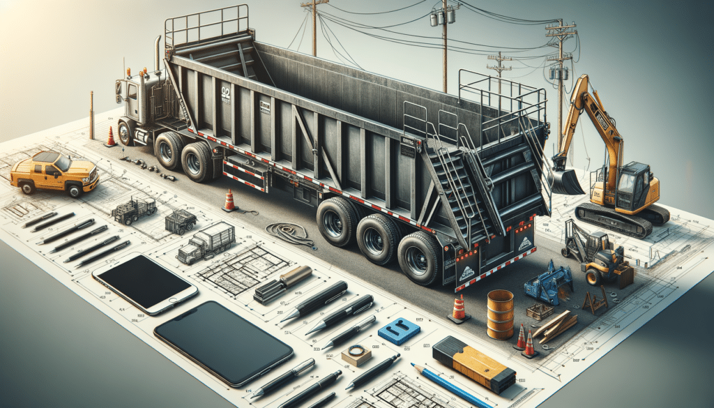 How Roll Off Trailers Help Streamline Hauling, Cleanup, and On-Site Transport