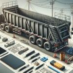 How Roll Off Trailers Help Streamline Hauling, Cleanup, and On-Site Transport
