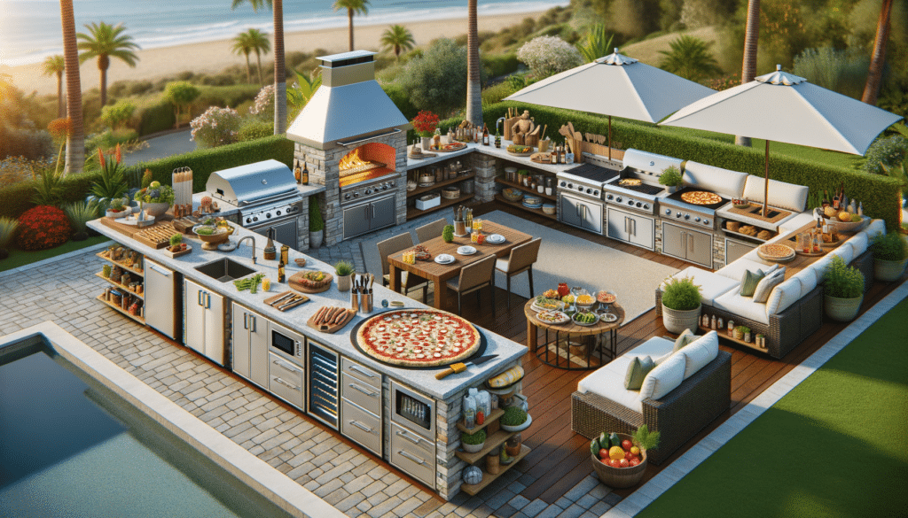 Discover the benefits of outdoor kitchens, islands, and cabinets—explore types, design ideas, and tips for choosing experienced outdoor kitchen contractors.