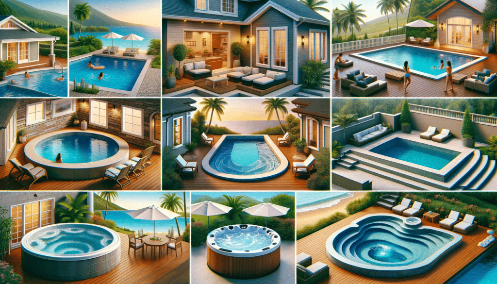 Explore the Benefits of Pool and Spa Shells in Construction and for Home Use