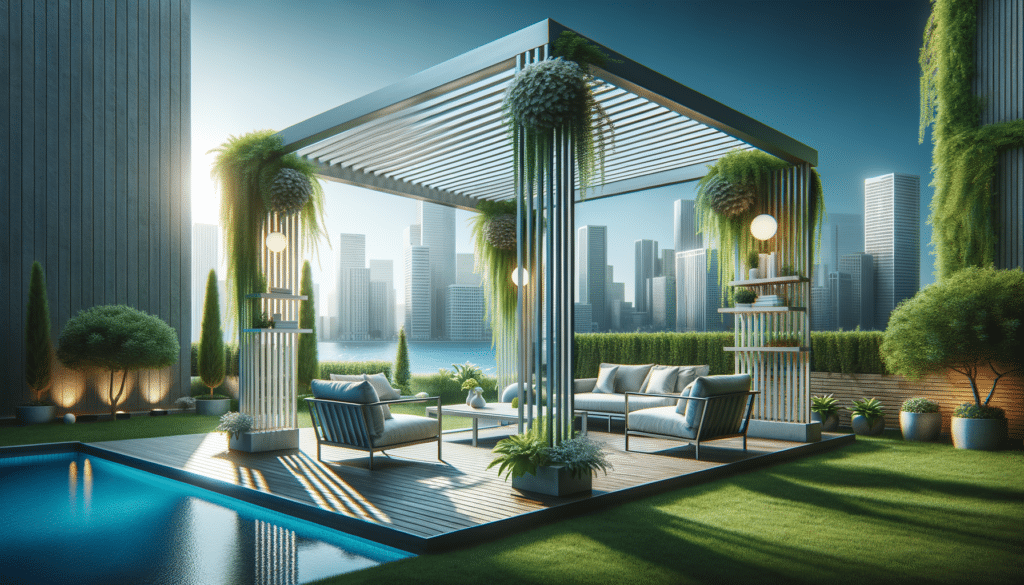 Moderne Pergola’s Voor De Tuin Krijgen Steeds Meer Aandacht