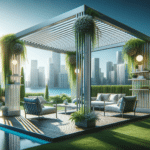 Moderne Pergola’s Voor De Tuin Krijgen Steeds Meer Aandacht