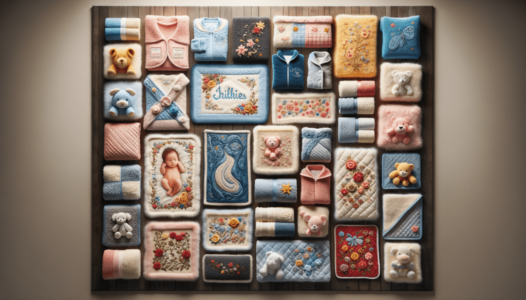 Personalized Baby Blankets: Soft Options With a Custom Touch