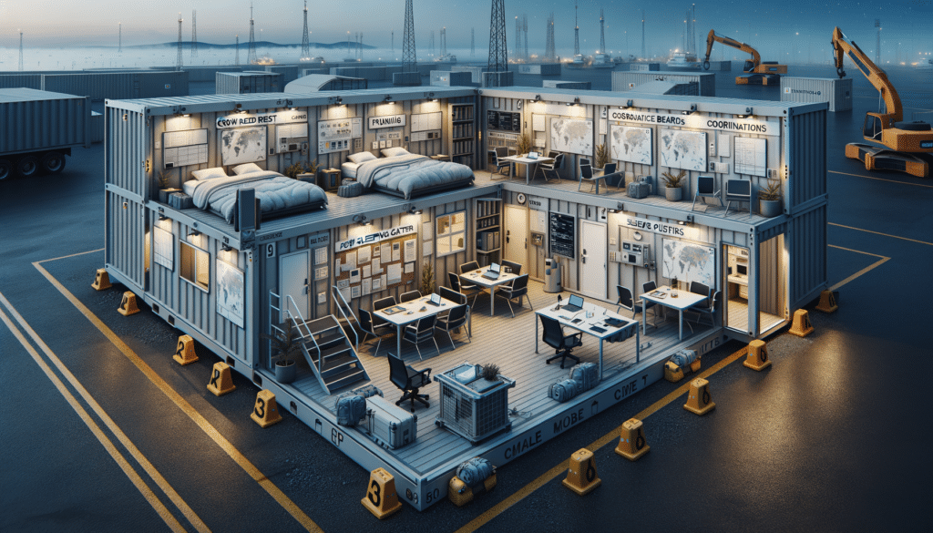 Why Remote Job Sites Use Crew Cabins for Rest, Coordination, and Logistics