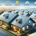 Metal roofs offer durability, energy savings, and low maintenance—corrugated or galvanized, replacement adds long-term value.