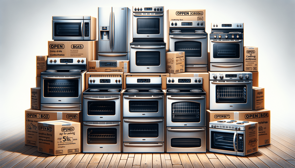 Scratch & Dent Ranges: Affordable Cooking Appliances with Minor Imperfections.