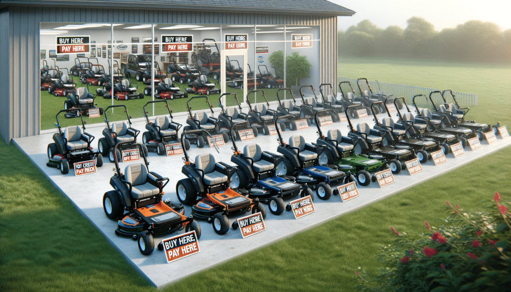 Flexible Financing Options for Zero-Turn Lawn Mowers: Exploring Buy Here Pay Here Solutions