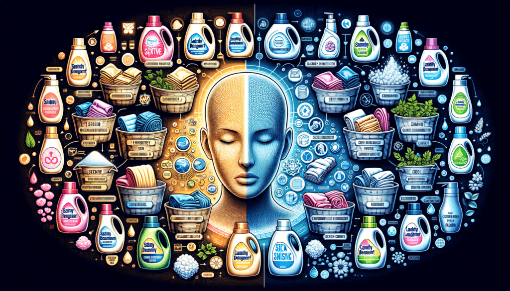 How People Are Choosing Laundry Detergents Based on Ingredients, Fabric Care, and Sensitivity
