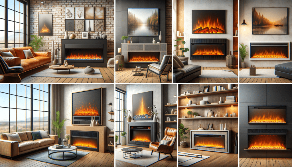 Overstock Electric Fireplaces: Stylish Heating Solutions with Easy Setup
