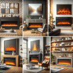 Overstock Electric Fireplaces: Stylish Heating Solutions with Easy Setup
