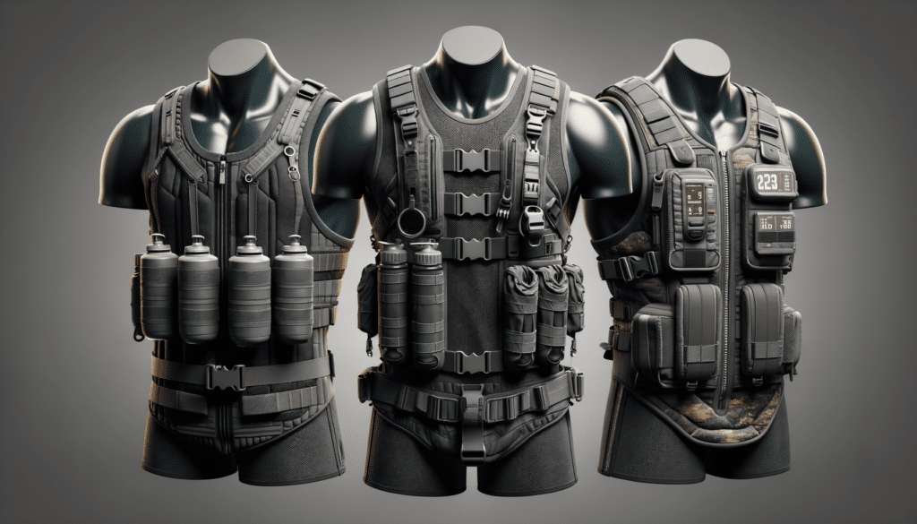 Weighted Vests for Strength Training