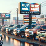 A Flexible Route to Truck Ownership: Exploring Used Pickup Trucks with Buy Here Pay Here Options