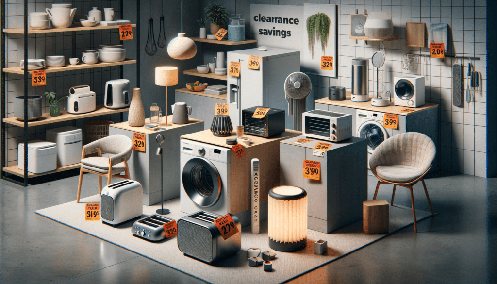 Appliance Deals: Clearance Finds for Everyday Home Essentials