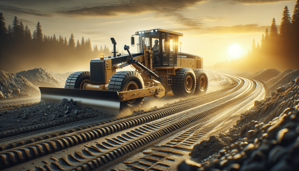 Discover how Motor Graders shape construction sites with Precision – Essential equipment for smoother Roads and Level Surfaces