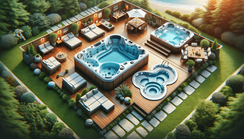 Explora las tendencias actuales en jacuzzis de exterior y conoce las opciones disponibles en España