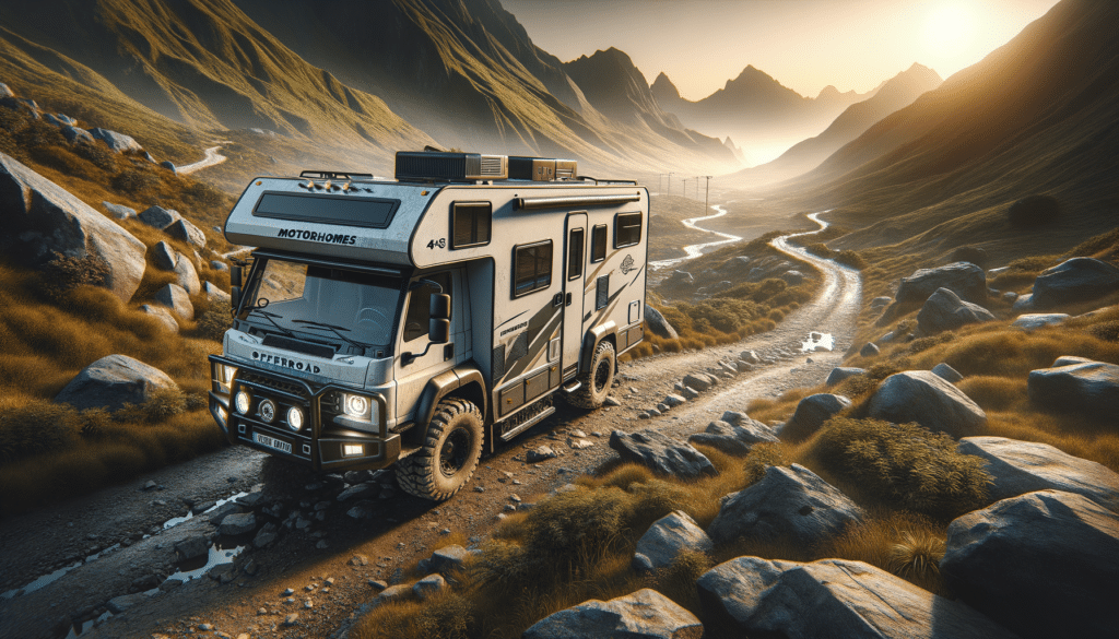 Discover rugged freedom with Off-Road 4×4 Motorhomes—adventure-ready homes for wild, unbeaten paths!