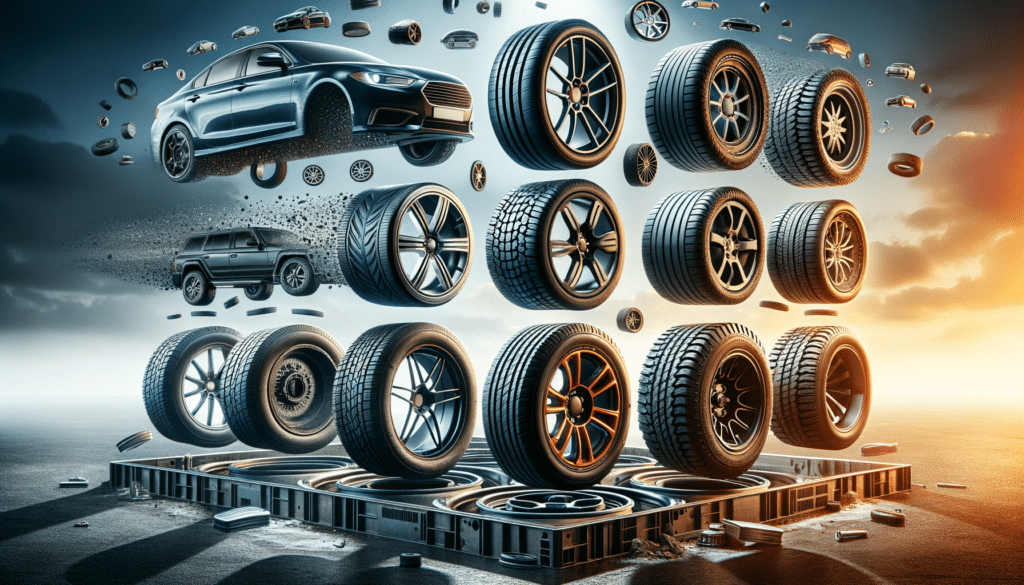 Discover how the right tires and rims transform your ride on-road or off-road.