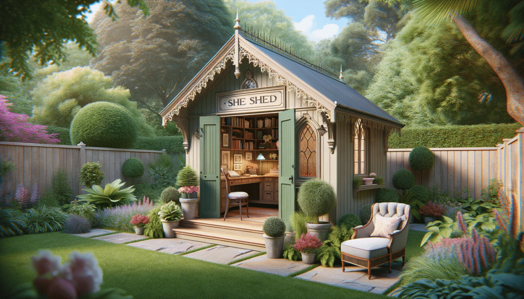 She Sheds: The Backyard Retreat Women Deserve