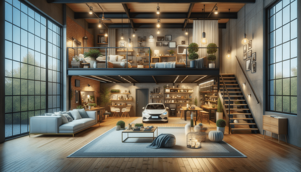Explore the Flexibility of Living Loft Garages