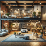 Explore the Flexibility of Living Loft Garages