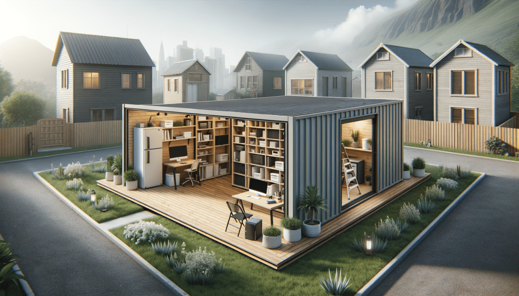 Modular Sheds: Flexible Structures for Storage, Work, or Hobby Spaces