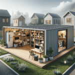 Modular Sheds: Flexible Structures for Storage, Work, or Hobby Spaces
