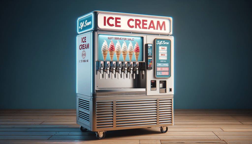 Browse Soft Serve Machines Built for Restaurants & Trucks