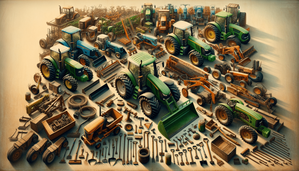 Repo Farm Equipment: Explore Bank-Owned Machinery for Agricultural Use