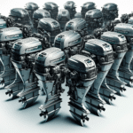 Explore the Power Behind Outboard Motor Engines: Reliable, Efficient, and Compact
