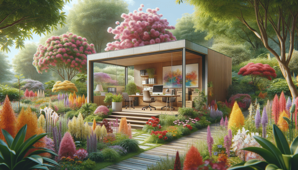 Créez votre espace de travail idéal avec un bureau de jardin