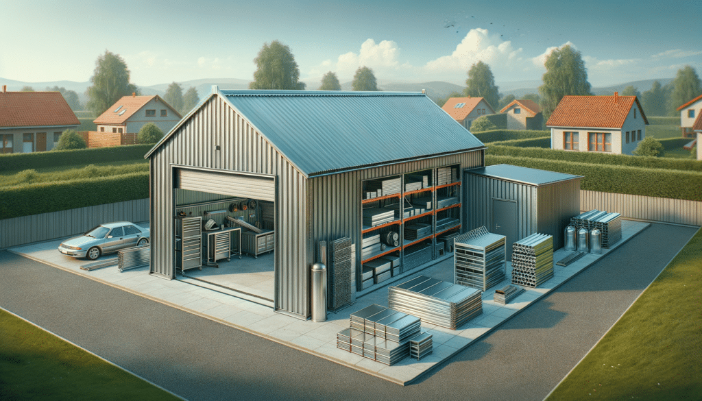 Prefab Garage Kits: A Practical Approach to Building Storage and Workspace