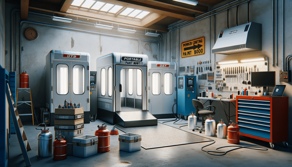 What to Know Before Buying a Paint Booth: Portable Options, Powder Coating Booths, and How to Choose One That Matches Your Workspace and Budget