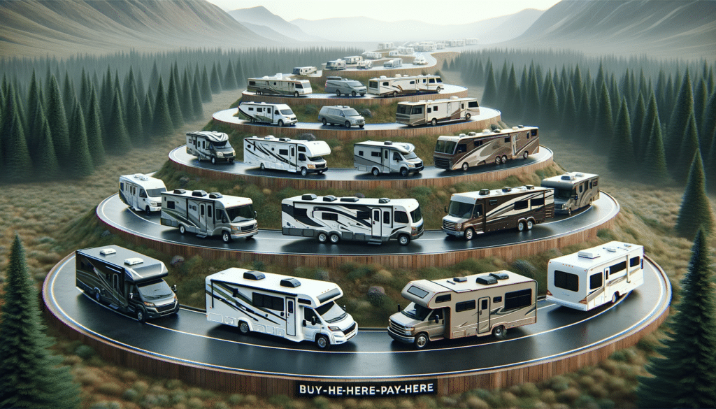 Explore Motorhomes, RVs & BHPH Campers for every road
