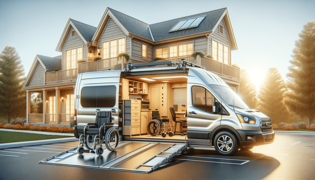 Rent to Own Handicap Vans: Exploring Accessible Vehicle Options