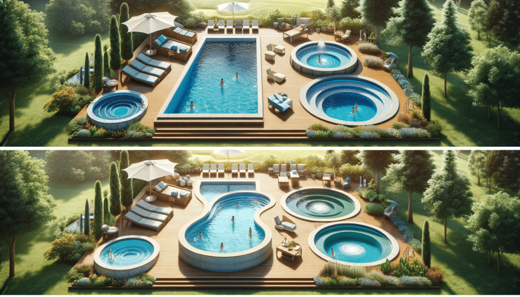 Discover selected styles of affordable Above Ground Pools