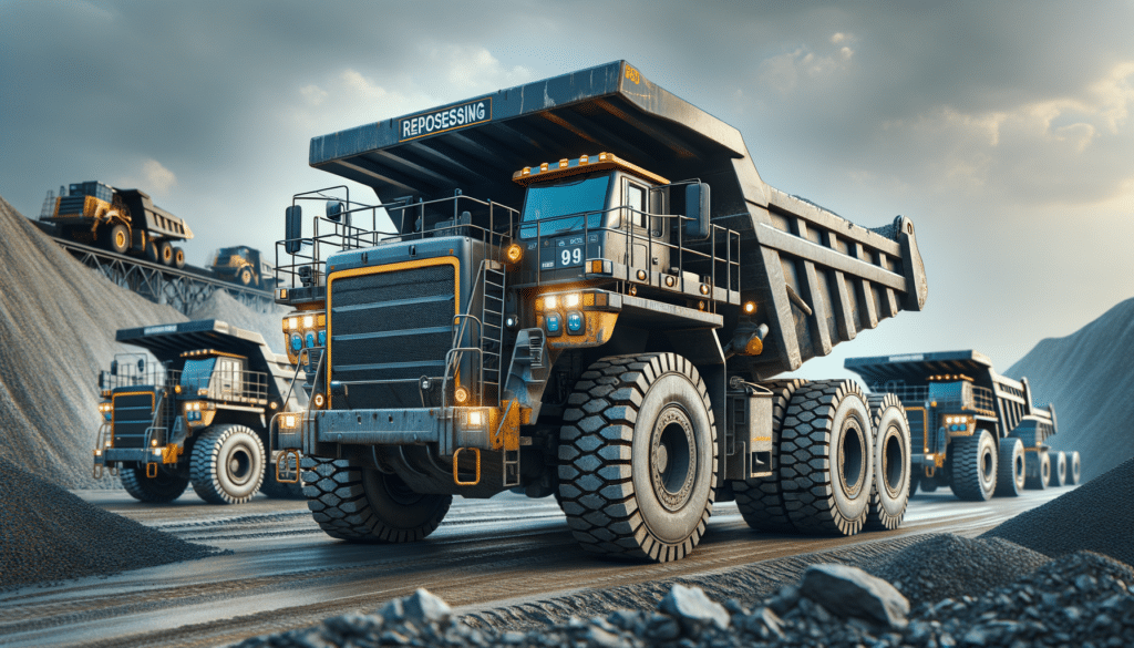 Repo Dump Trucks: Explore Bank-Owned Options for Heavy-Duty Jobs
